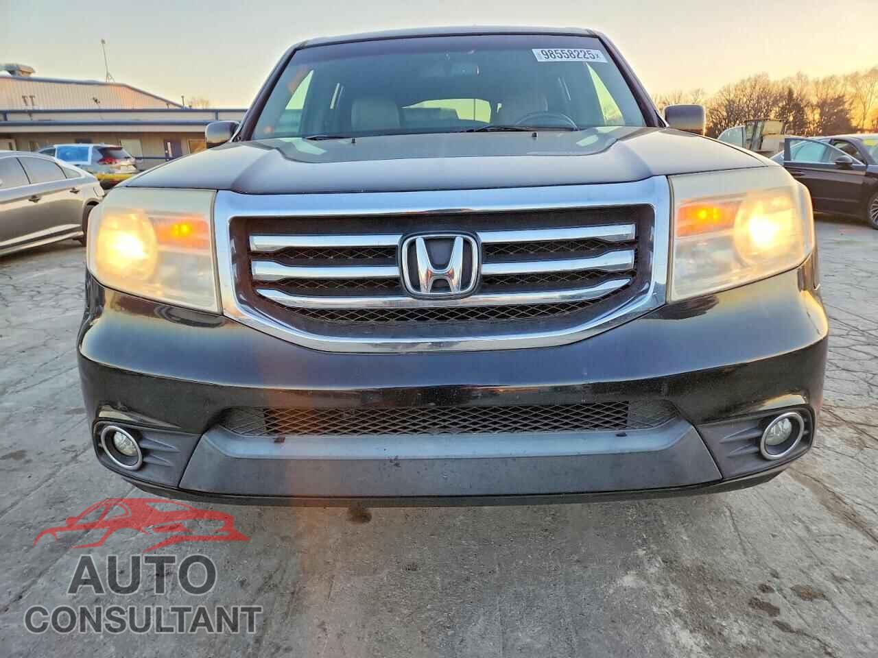 HONDA PILOT 2012 - 5FNYF4H54CB081910