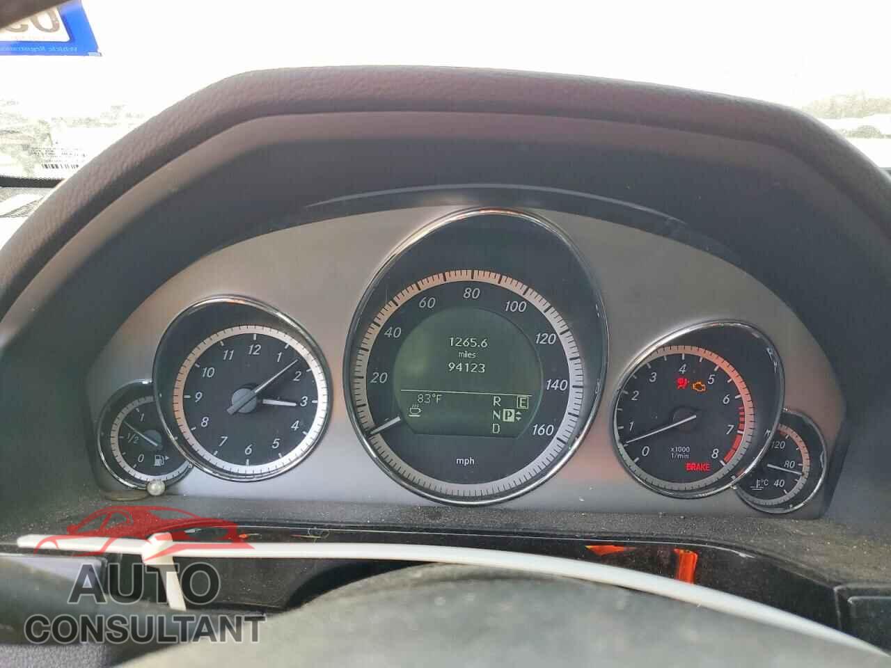 MERCEDES-BENZ E-CLASS 2011 - WDDHF5GB8BA288357