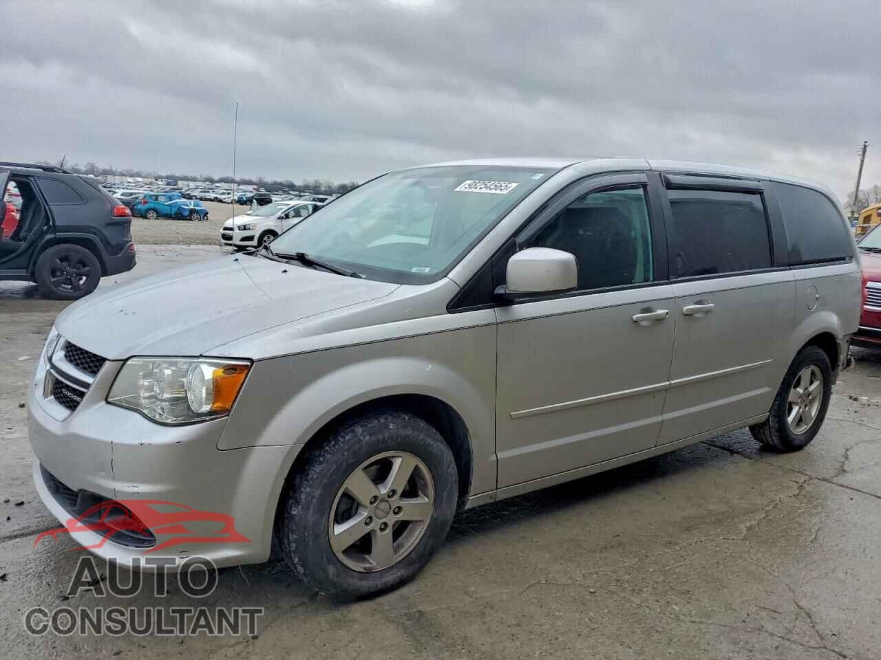 DODGE CARAVAN 2011 - 2D4RN3DG0BR627262