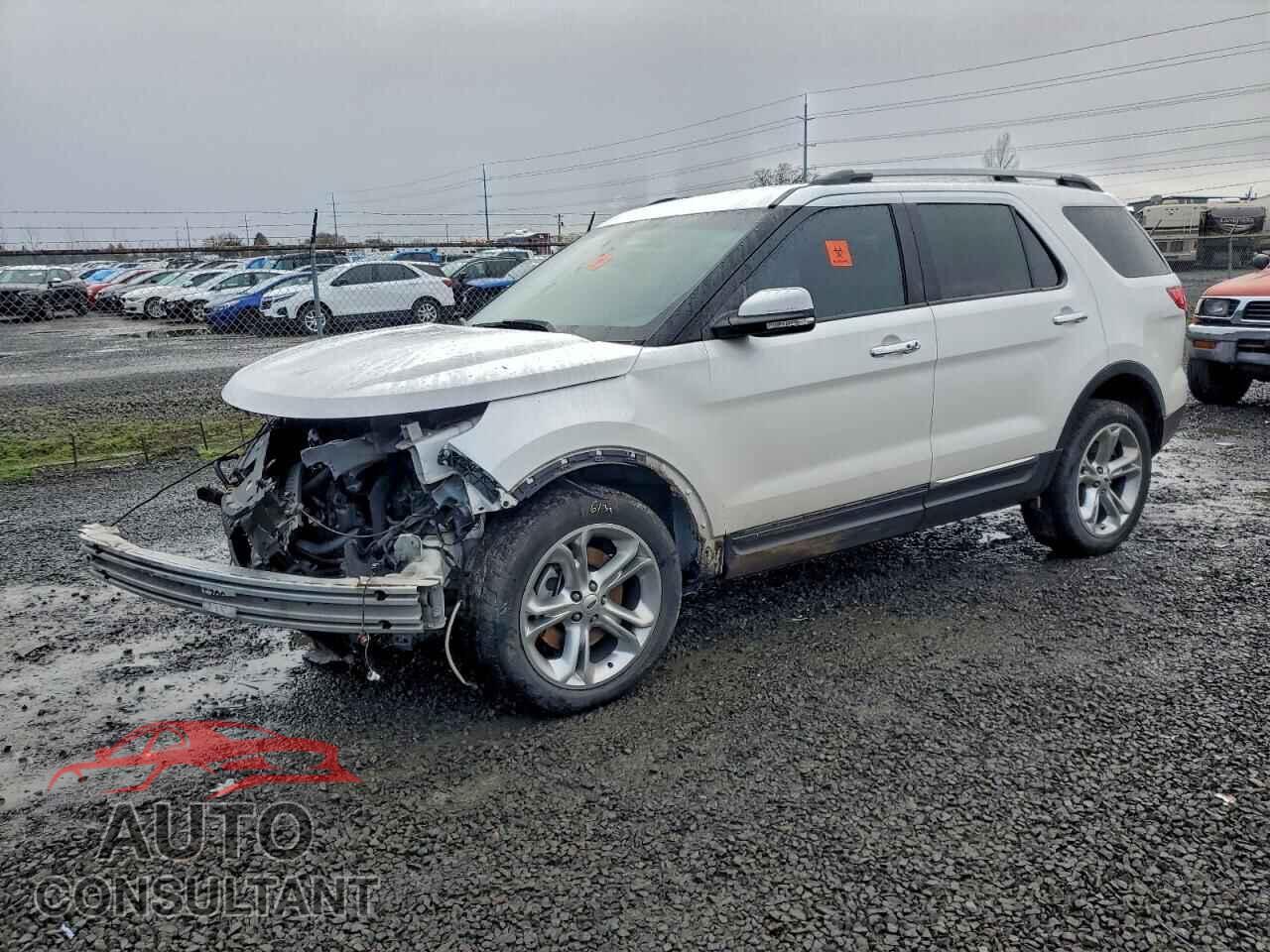 FORD EXPLORER 2014 - 1FM5K8F86EGB54928