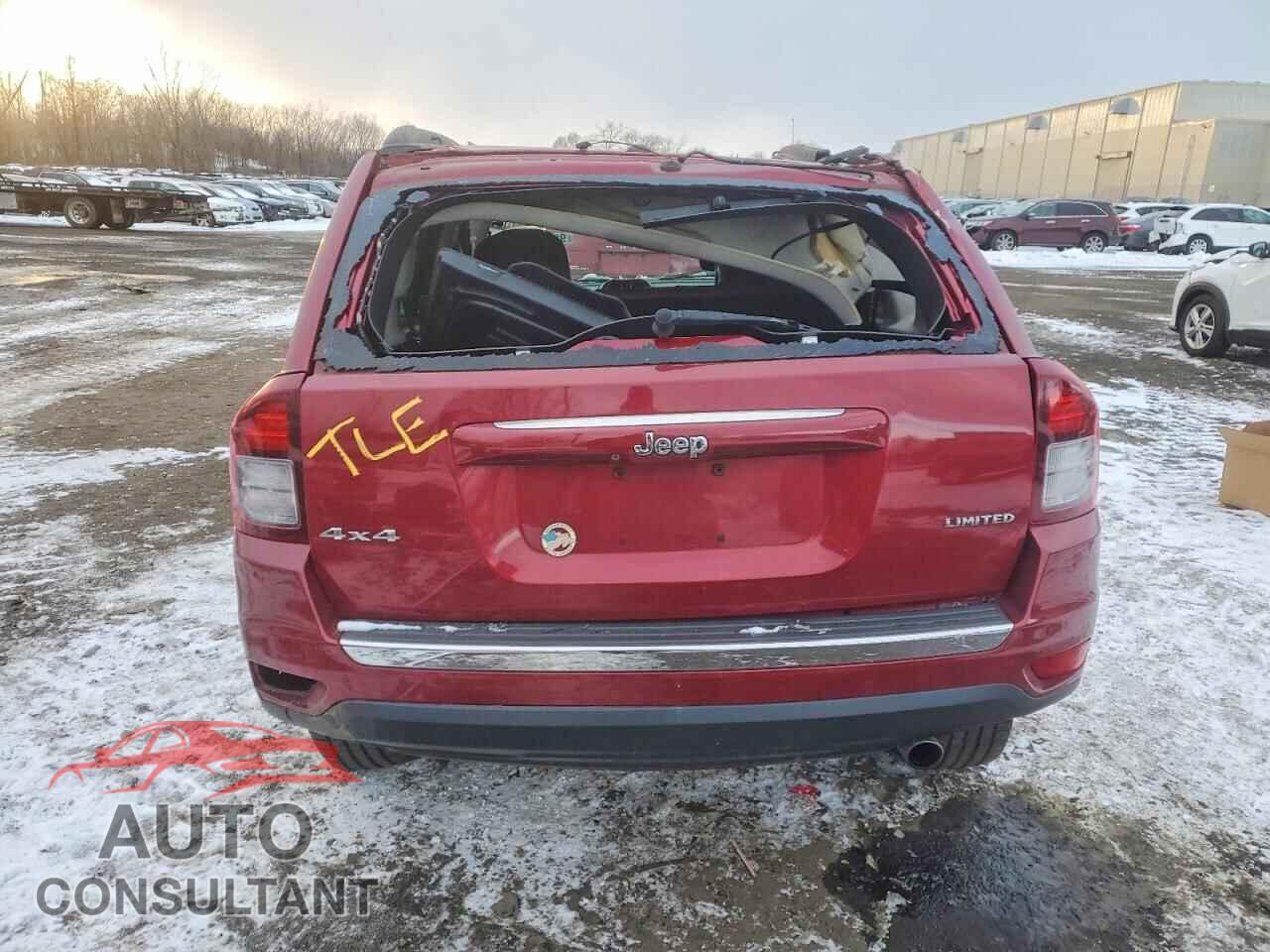 JEEP COMPASS 2014 - 1C4NJDCBXED751906