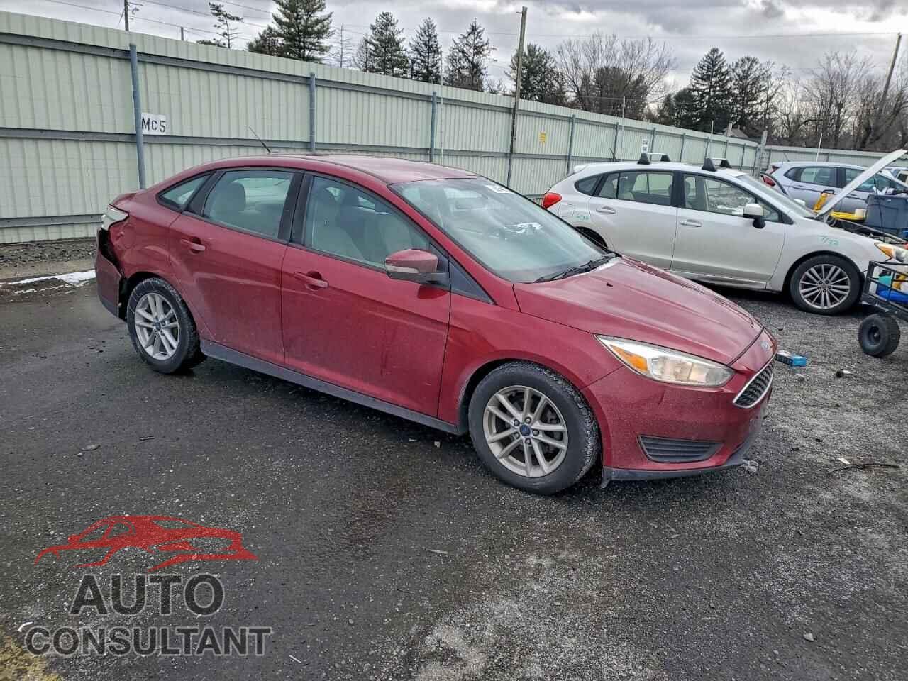 FORD FOCUS 2016 - 1FADP3F21GL389267