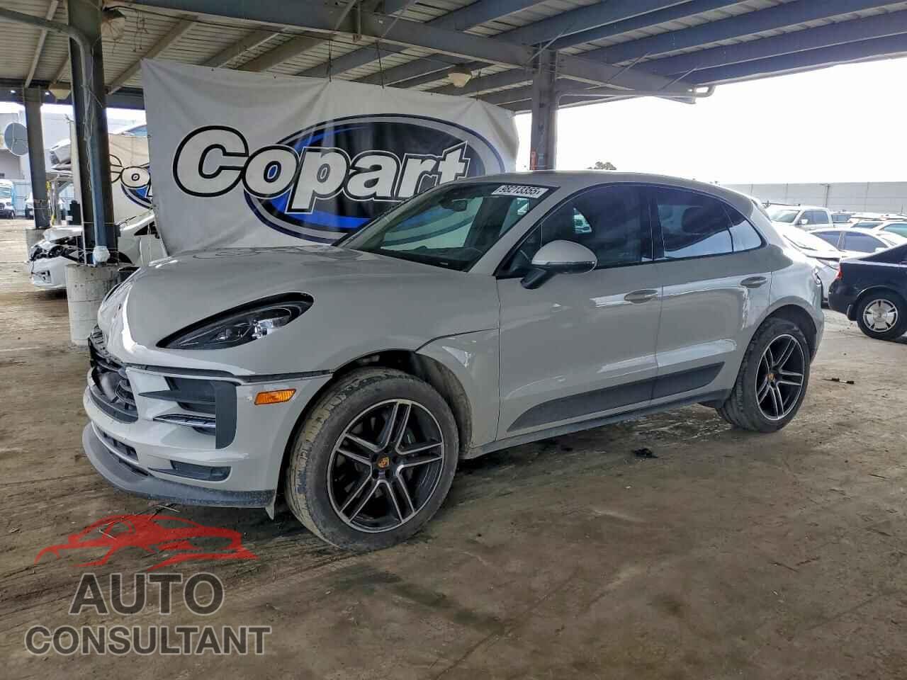 PORSCHE MACAN 2021 - WP1AA2A5XMLB08653