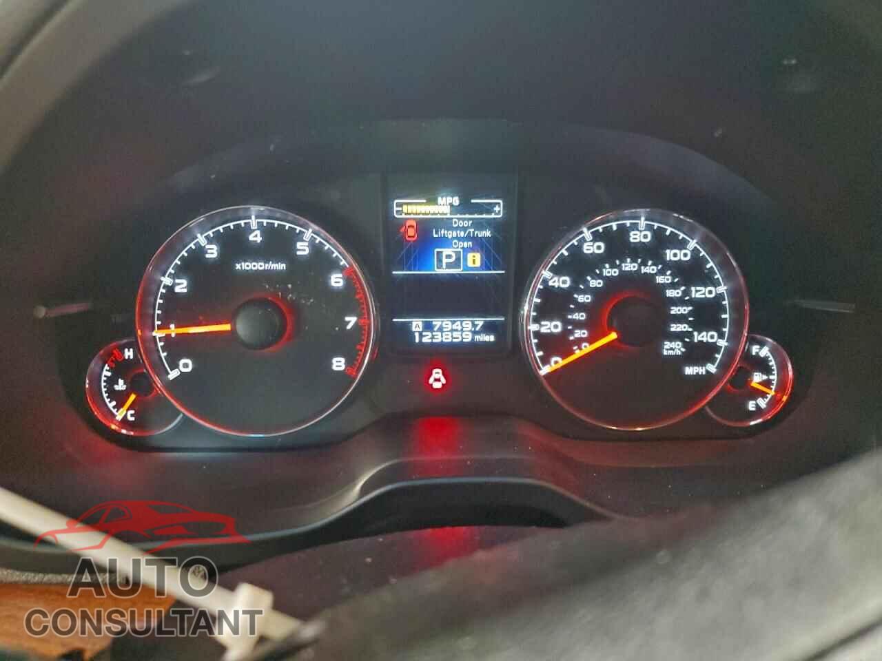 SUBARU OUTBACK 2013 - 4S4BRCLC2D3216793