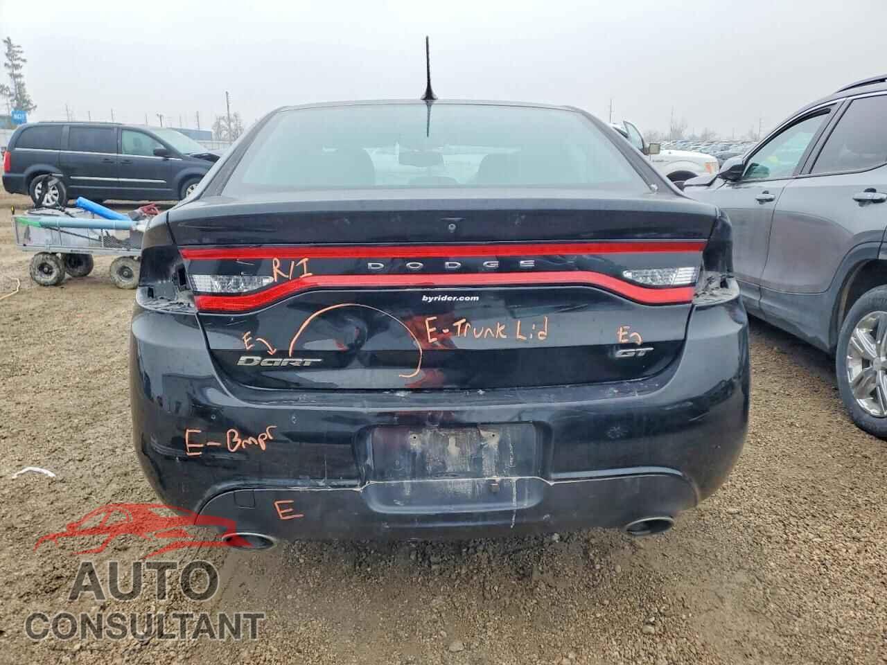 DODGE DART 2015 - 1C3CDFEB4FD194052