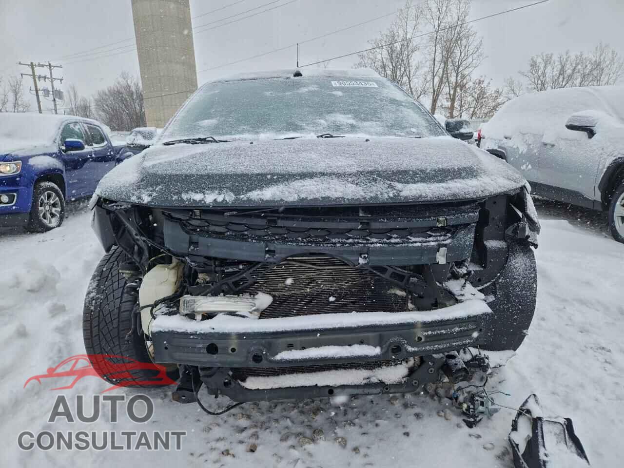 FORD EDGE 2013 - 2FMDK4AK7DBA60800