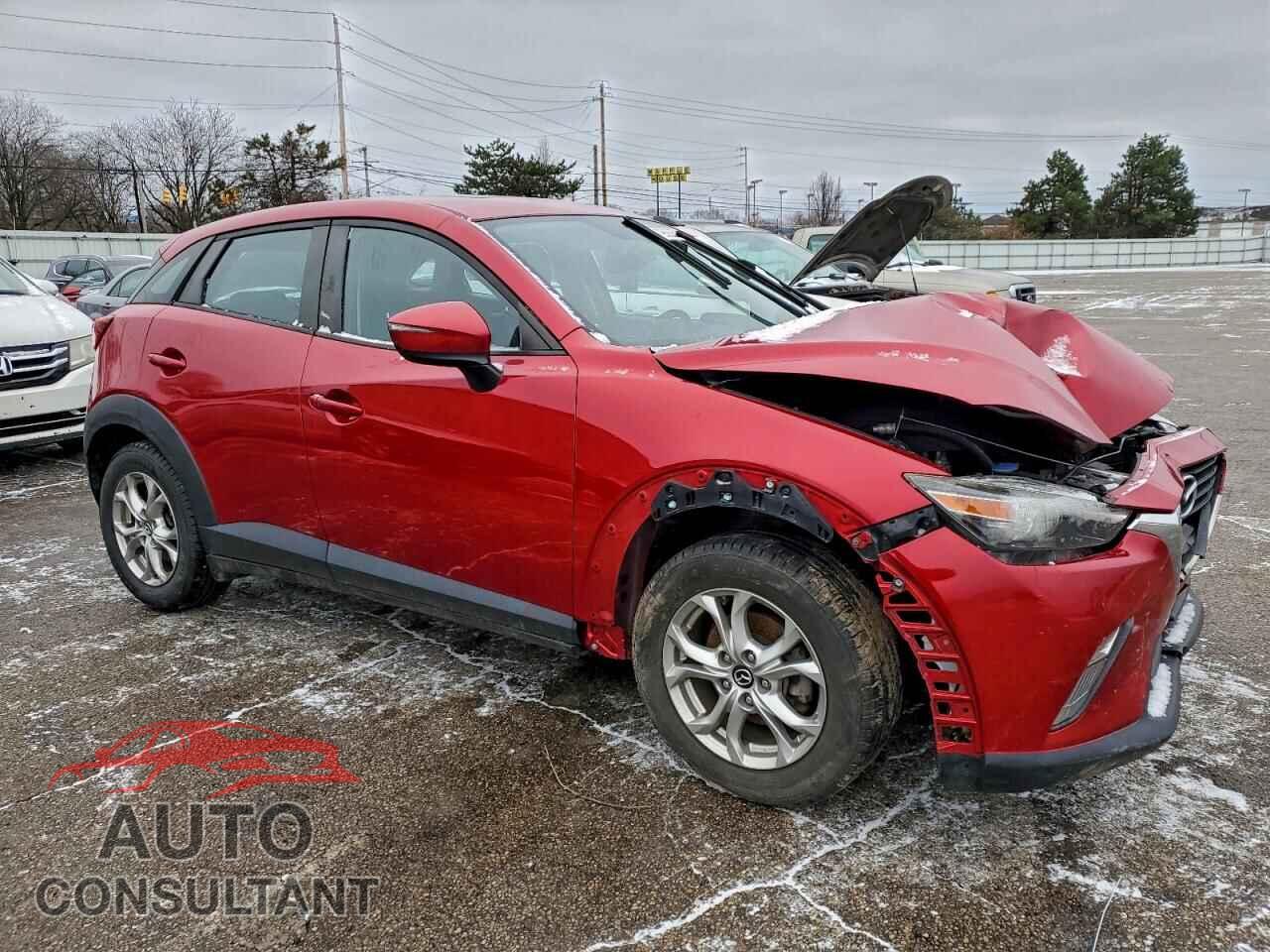 MAZDA CX-3 2016 - JM1DKBC78G0125709