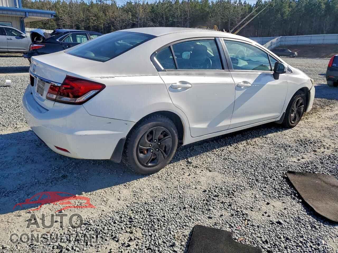 HONDA CIVIC 2014 - 19XFB2F54EE041684