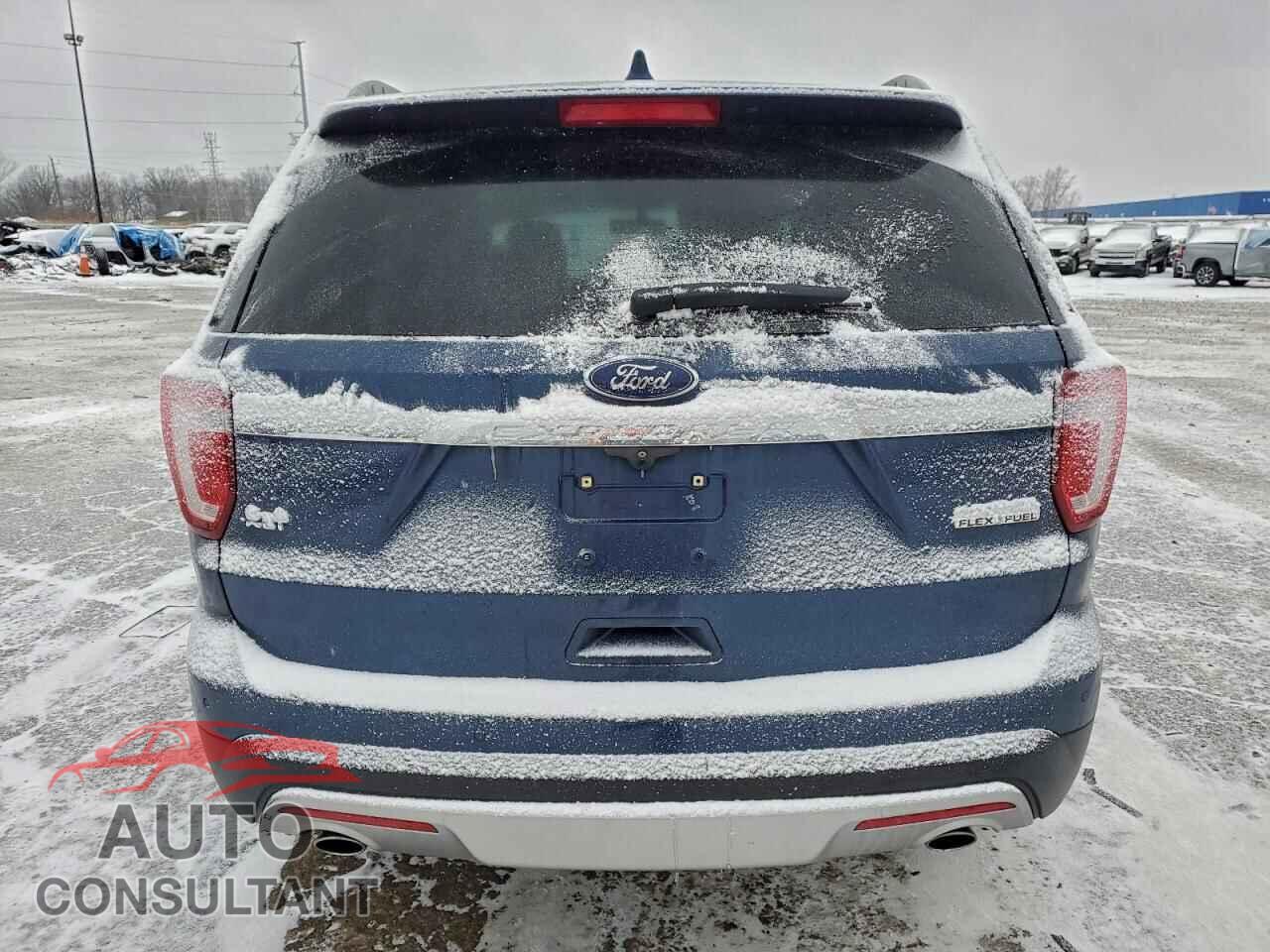 FORD EXPLORER 2016 - 1FM5K7D86GGA63691