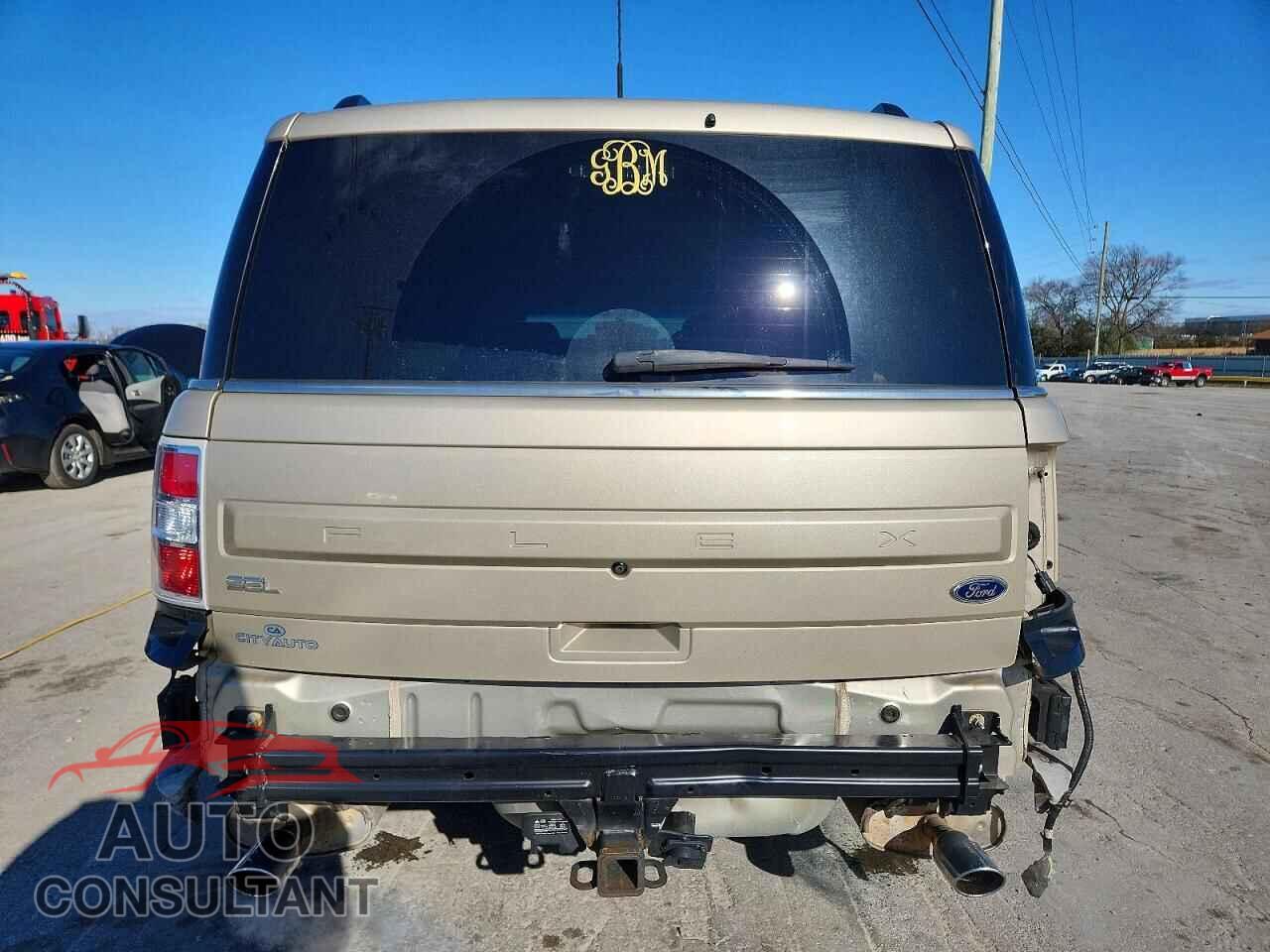FORD FLEX 2018 - 2FMGK5C85JBA21316