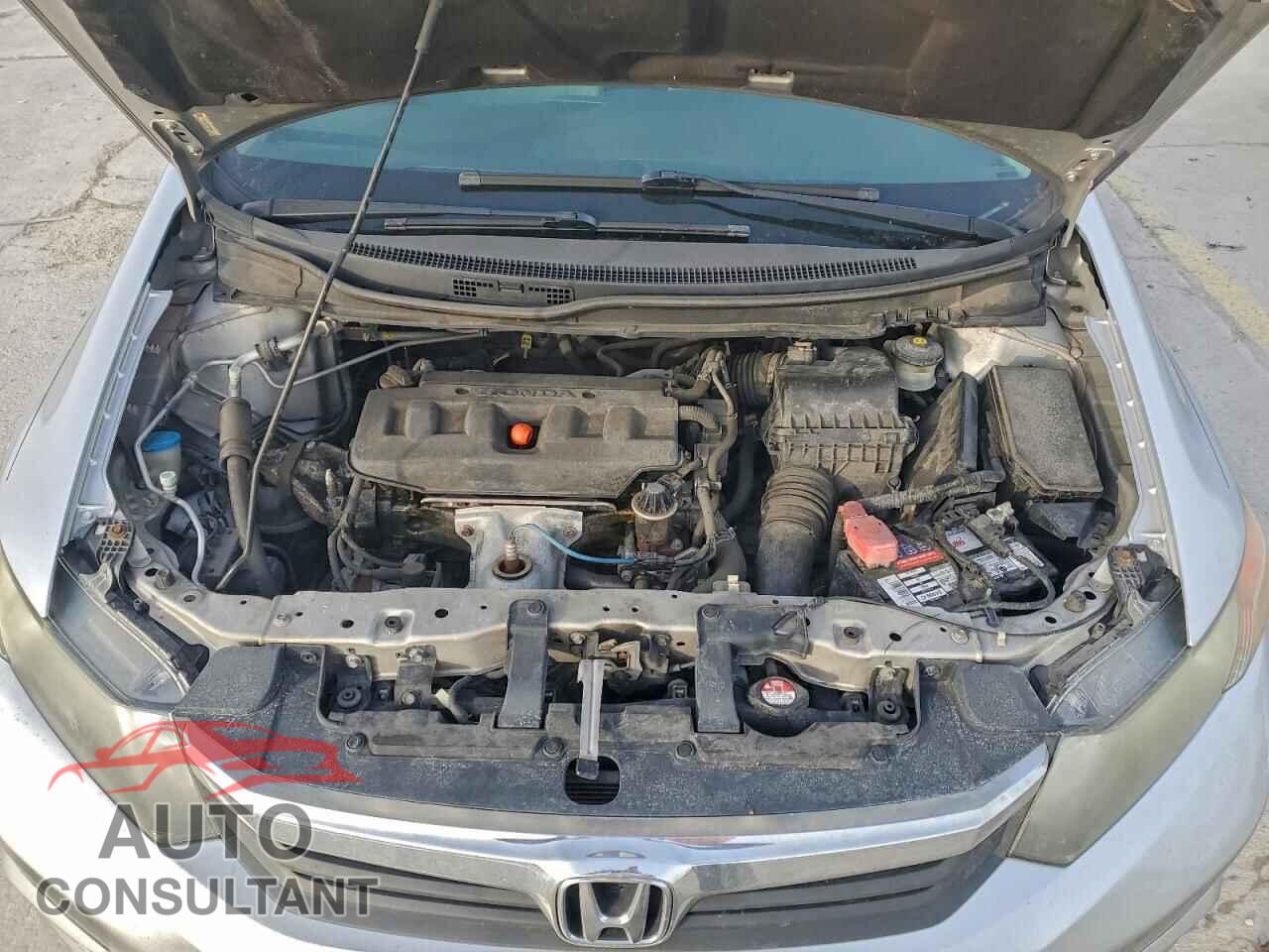 HONDA CIVIC 2012 - 19XFB2F81CE036885