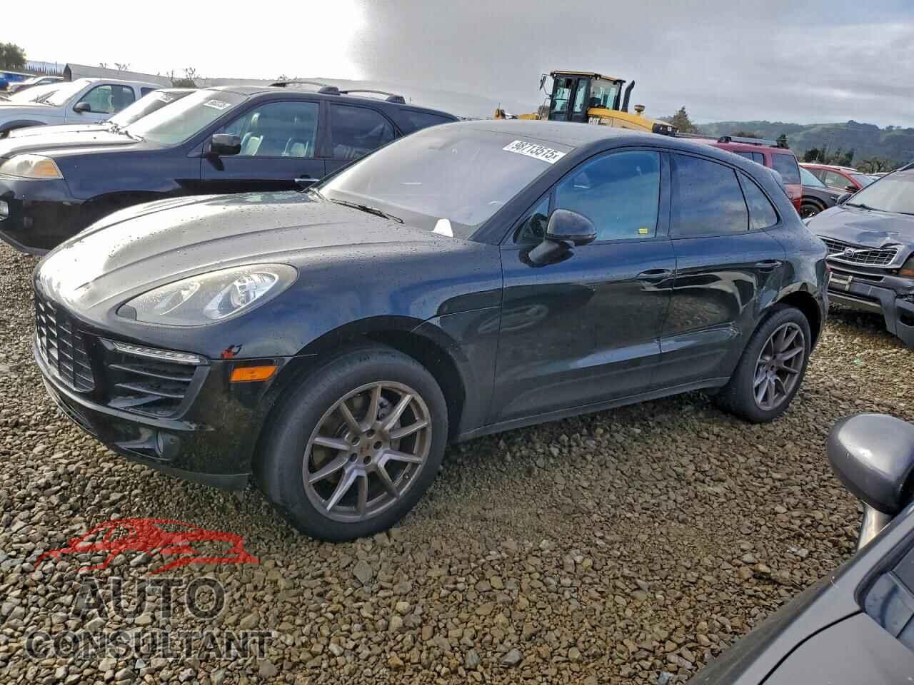 PORSCHE MACAN 2015 - WP1AB2A55FLB52463