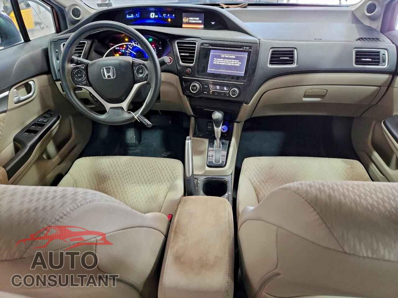 HONDA CIVIC 2015 - 19XFB2F83FE069519