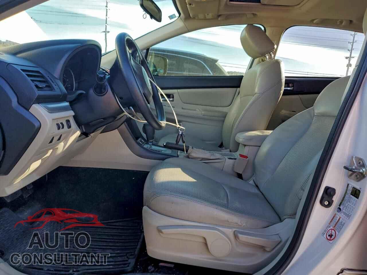 SUBARU XV 2013 - JF2GPAVC1D2900856