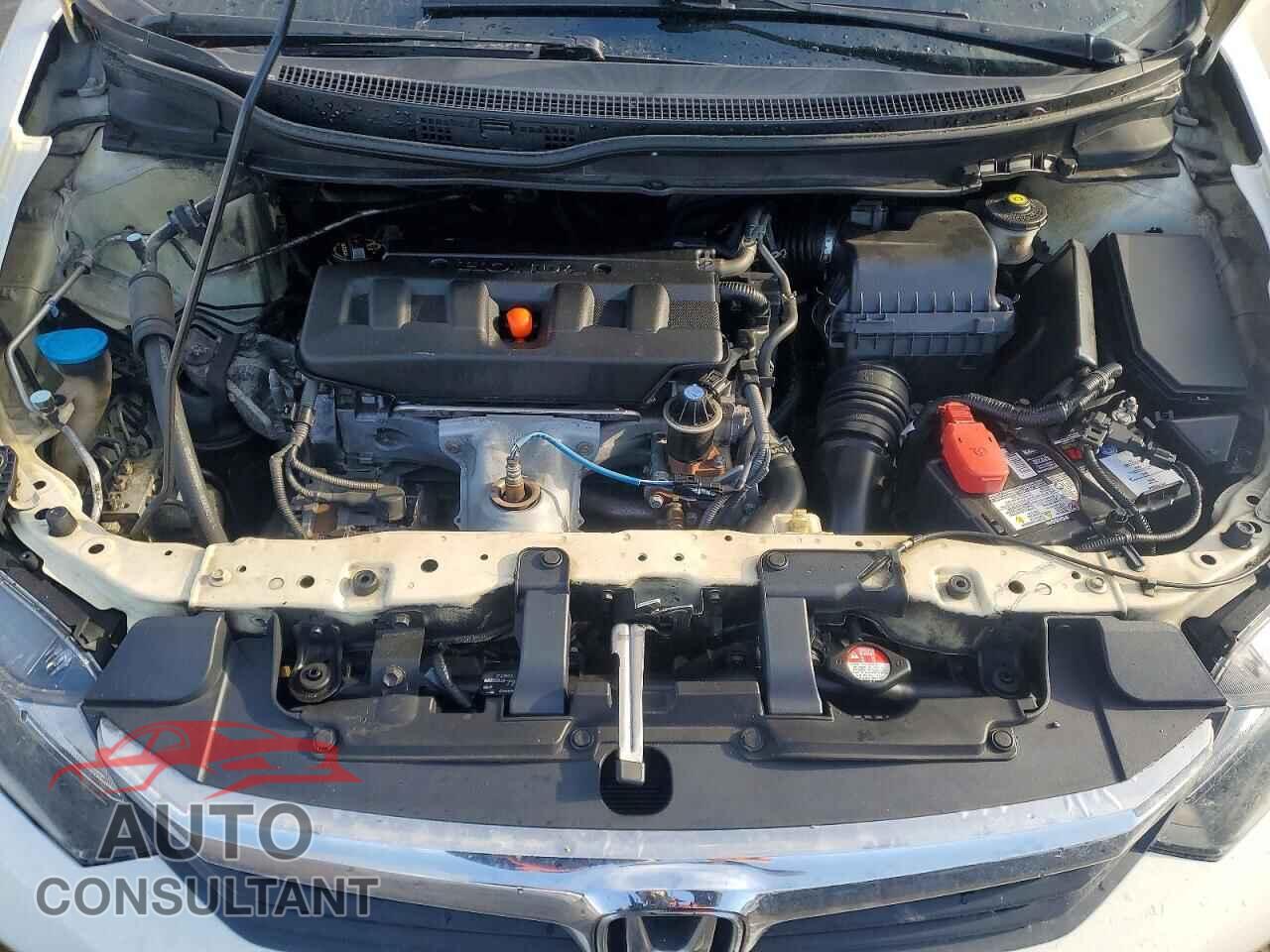 HONDA CIVIC 2012 - 2HGFB2F44CH043185