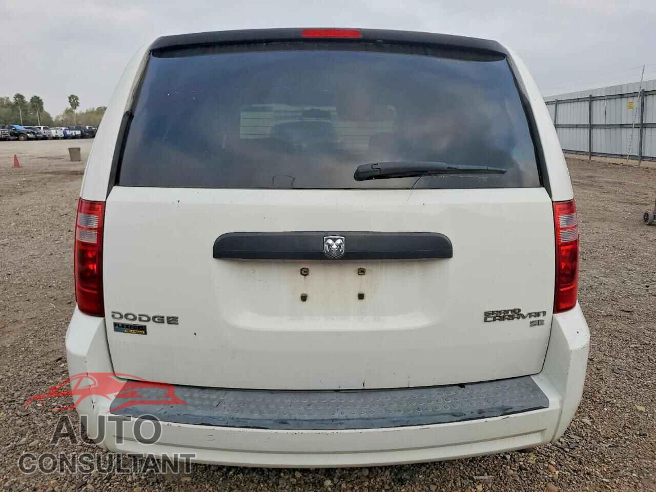 DODGE CARAVAN 2009 - 1D8HN44E69B519767