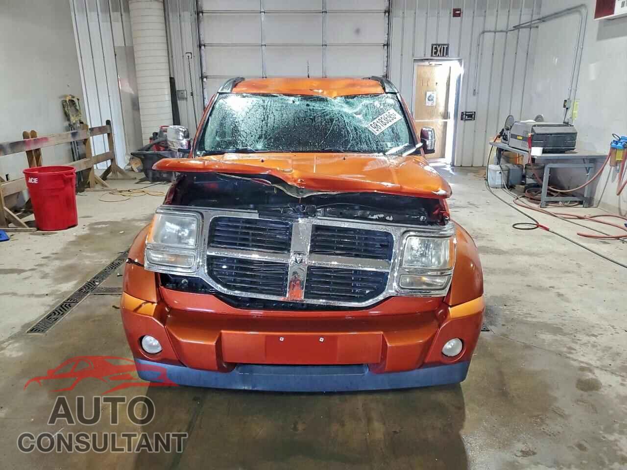DODGE NITRO 2009 - 1D8GU58K19W528115