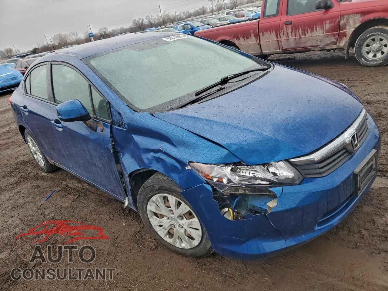 HONDA CIVIC 2012 - 19XFB2F57CE042180