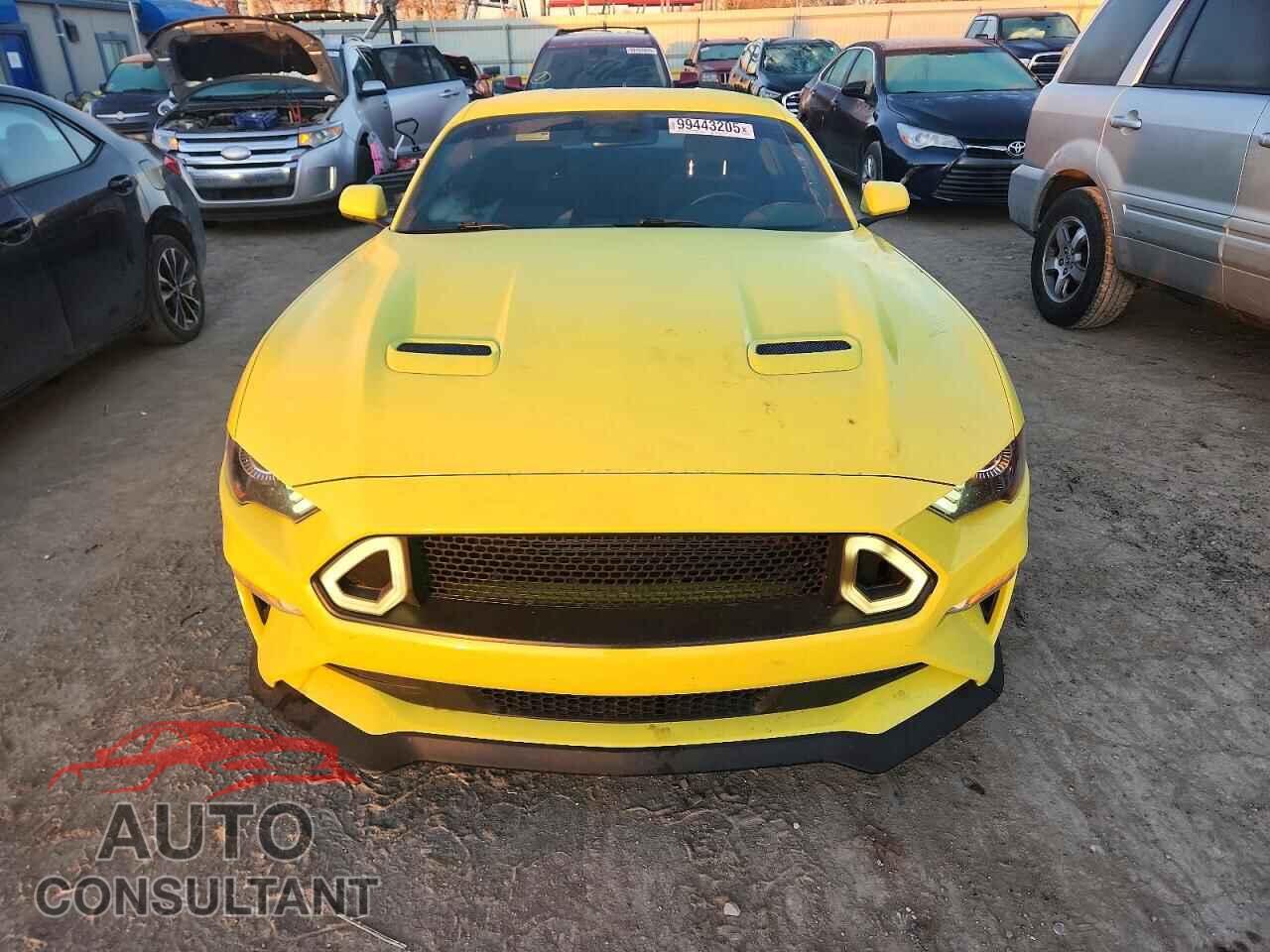FORD MUSTANG 2021 - 1FA6P8CF6M5103443