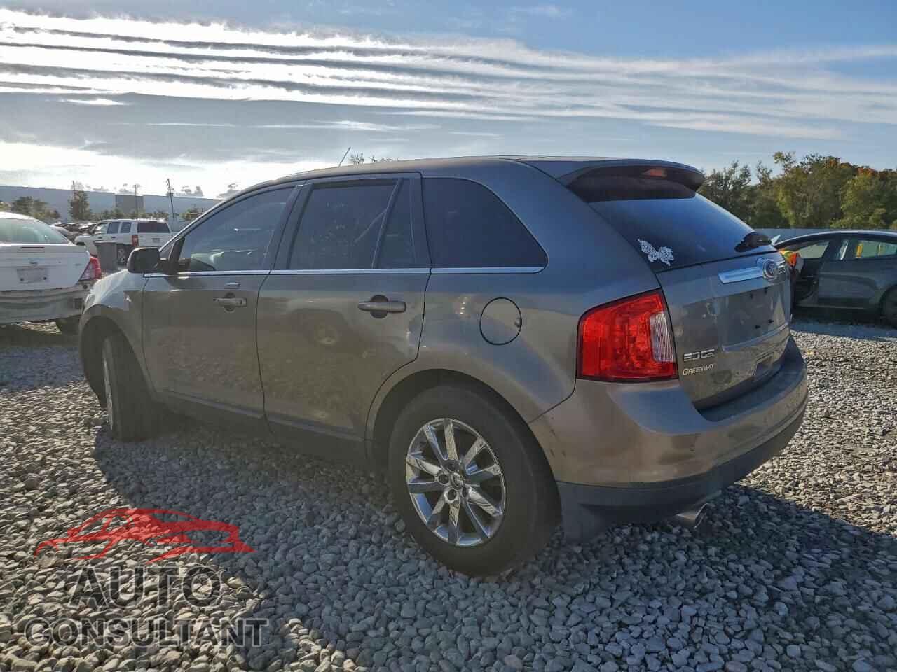 FORD EDGE 2013 - 2FMDK3KC0DBB47634