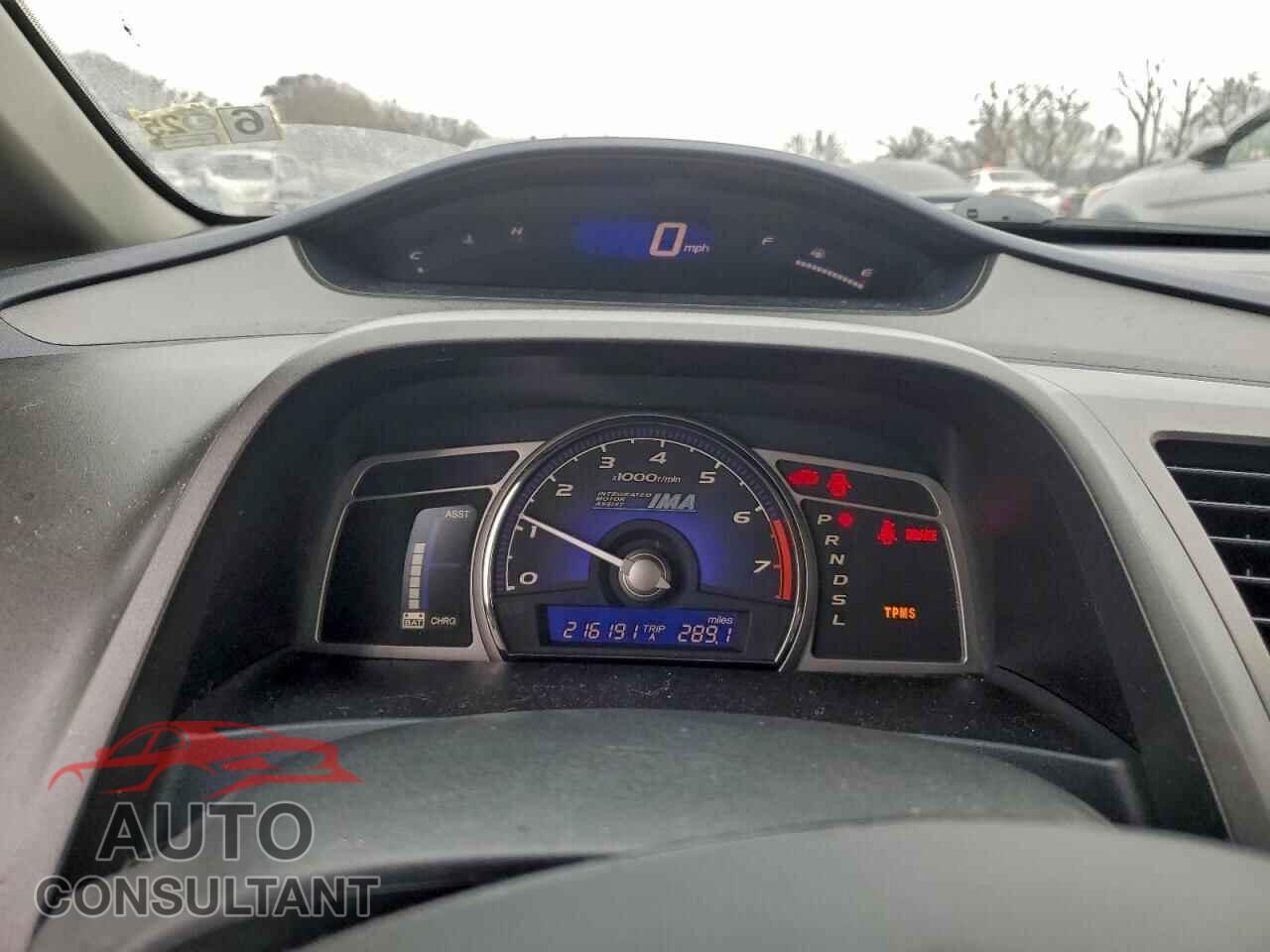 HONDA CIVIC 2009 - JHMFA36289S008123