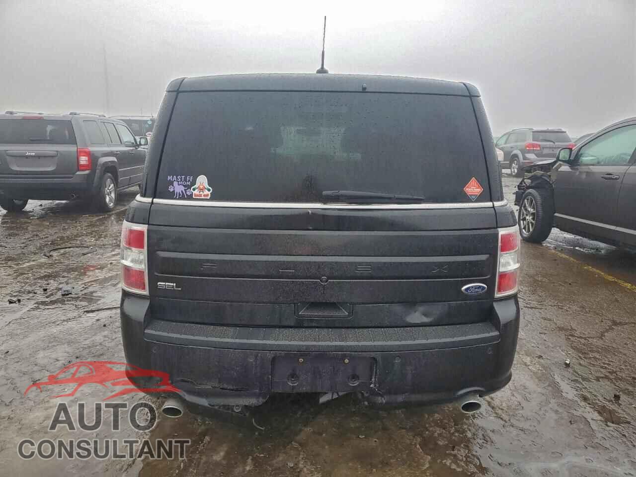 FORD FLEX 2014 - 2FMGK5C86EBD39676