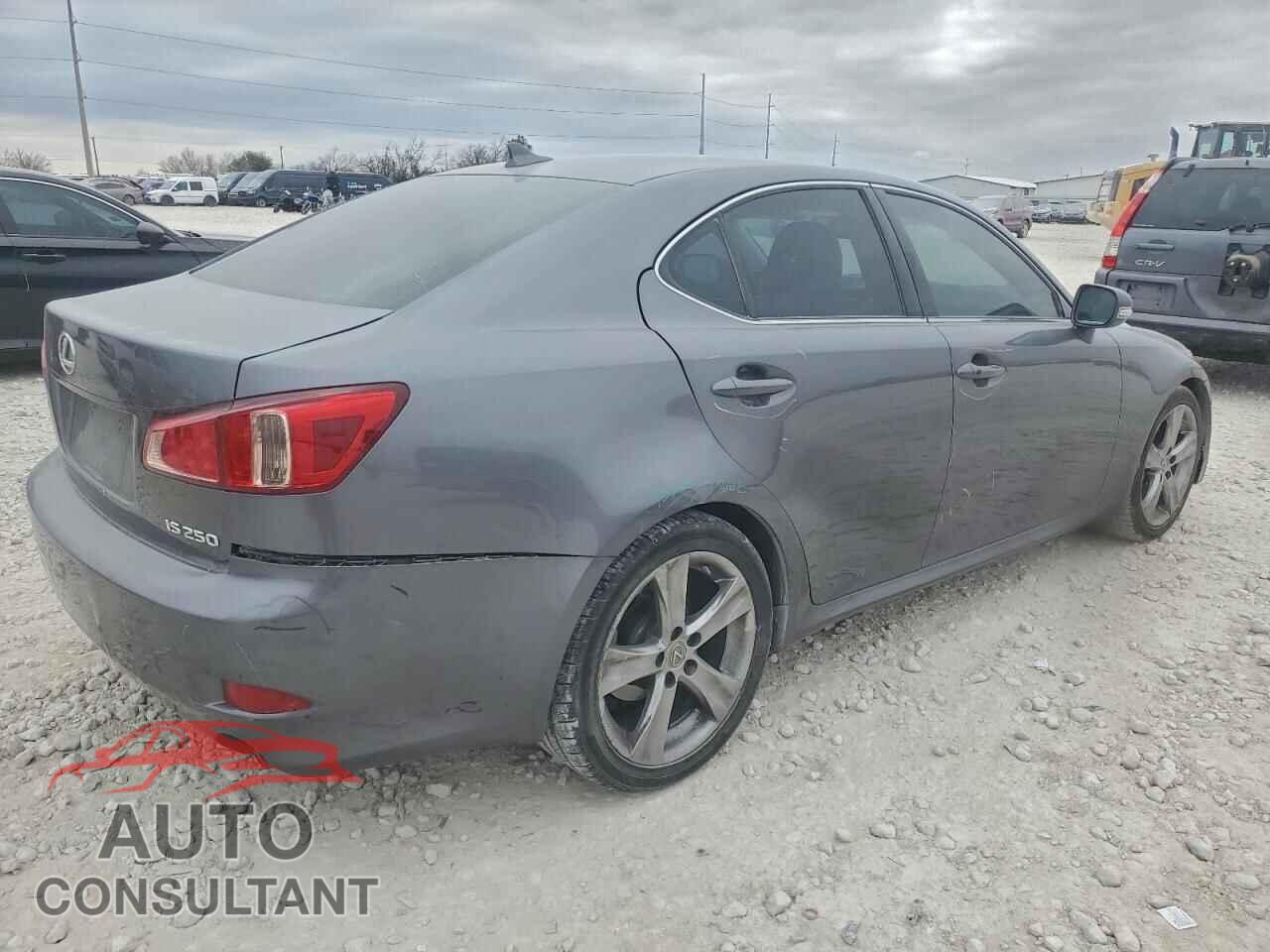LEXUS IS 2013 - JTHBF5C26D5191691