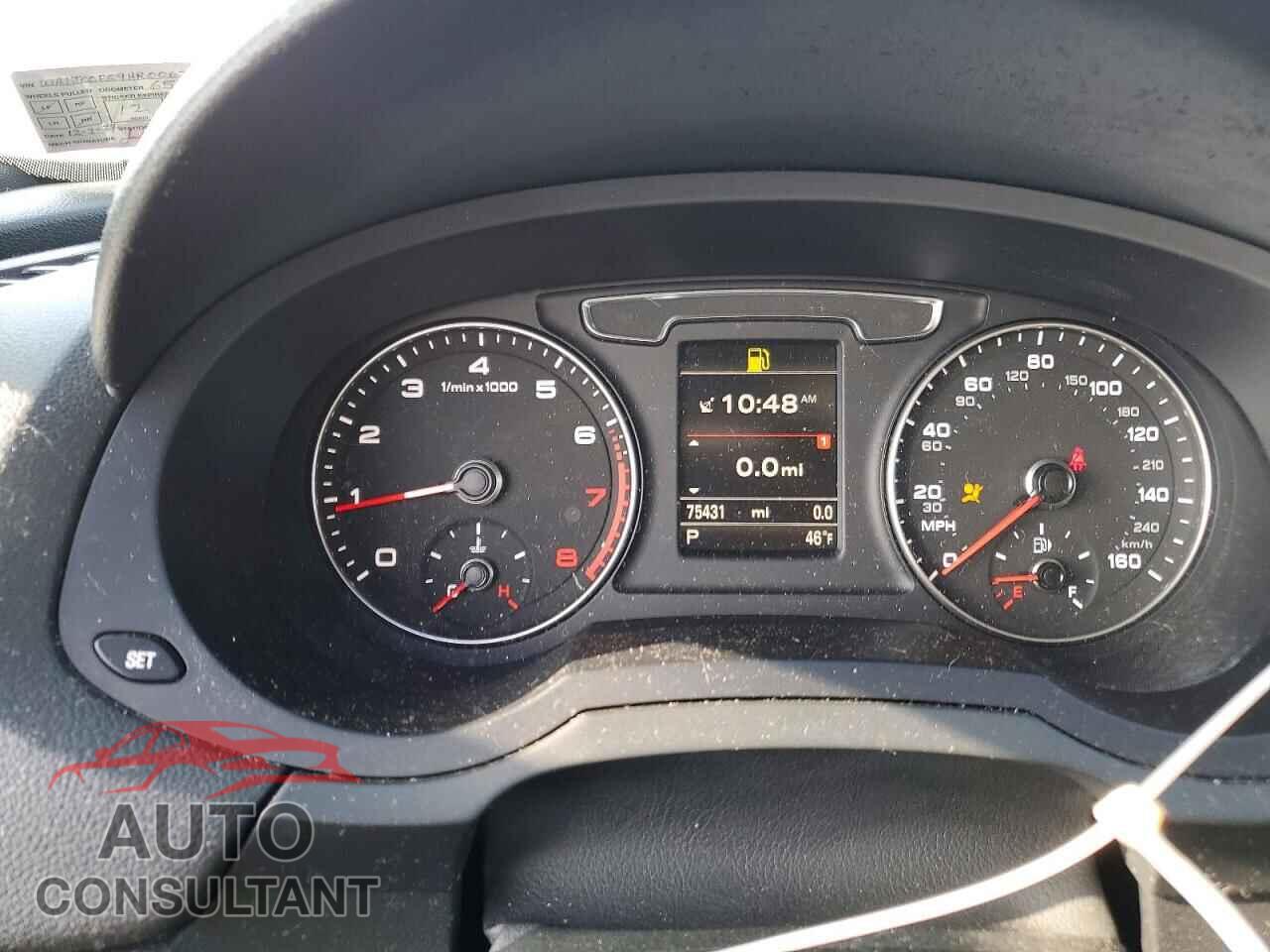 AUDI Q3 2017 - WA1JCCFS9HR006743