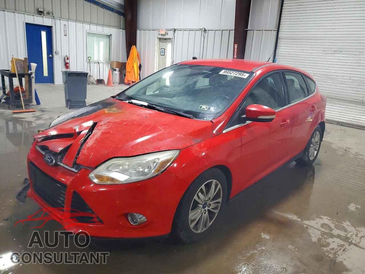 FORD FOCUS 2012 - 1FAHP3M28CL363571