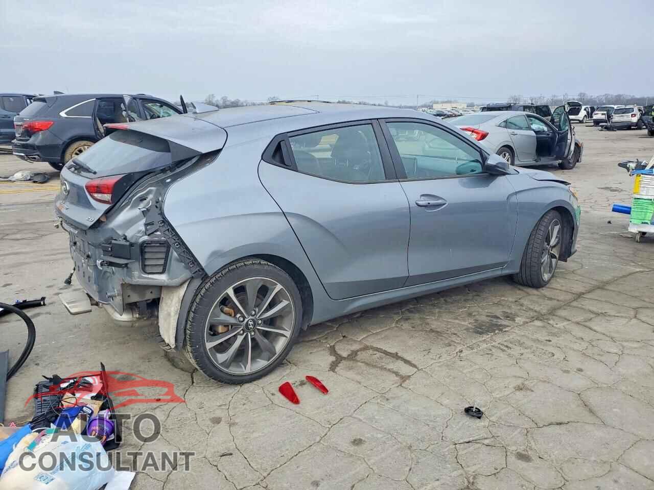 HYUNDAI VELOSTER 2019 - KMHTG6AF9KU008636