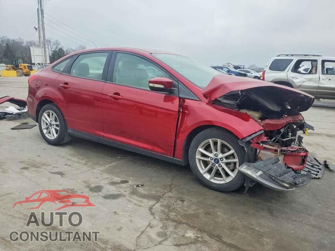 FORD FOCUS 2016 - 1FADP3F20GL385324