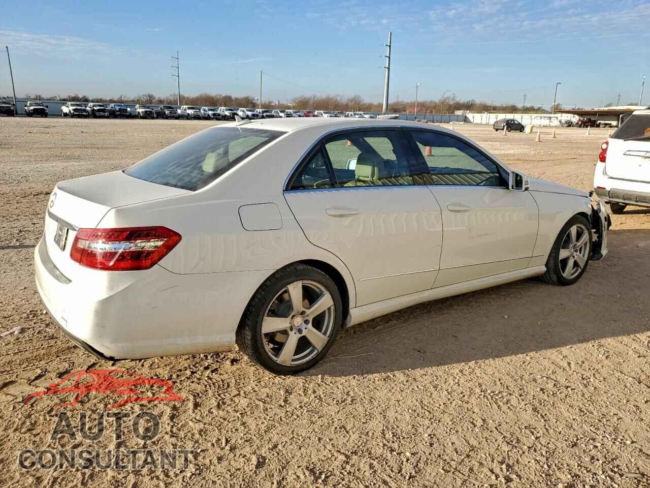 MERCEDES-BENZ E-CLASS 2010 - WDDHF5GB6AA089192