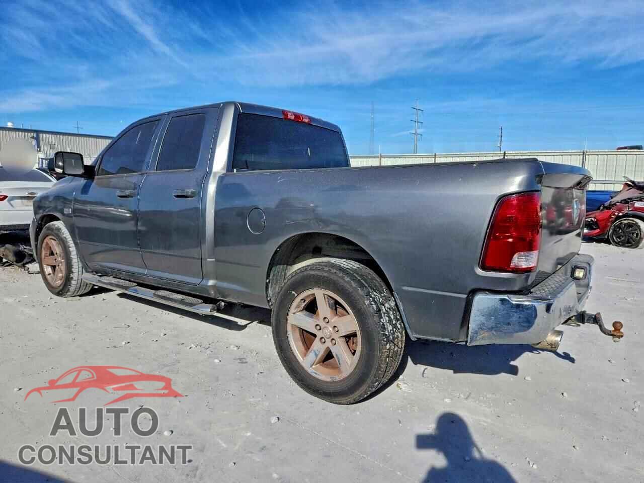 DODGE RAM 1500 2012 - 1C6RD6FTXCS249065