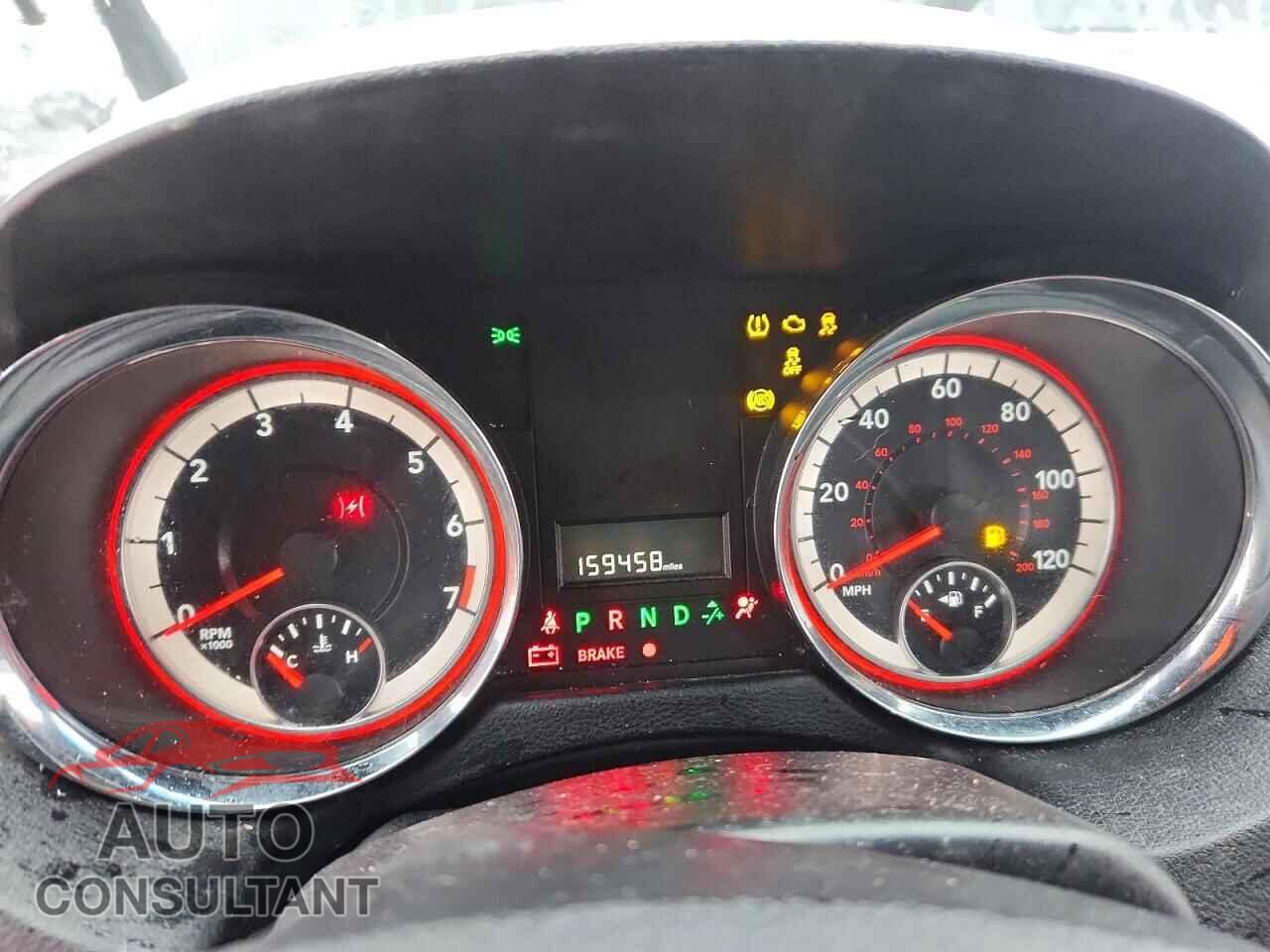DODGE CARAVAN 2016 - 2C4RDGCG1GR354512