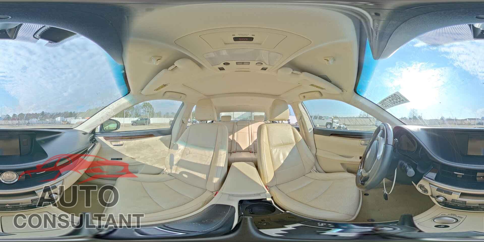 LEXUS ES350 2013 - JTHBK1GG0D2009270