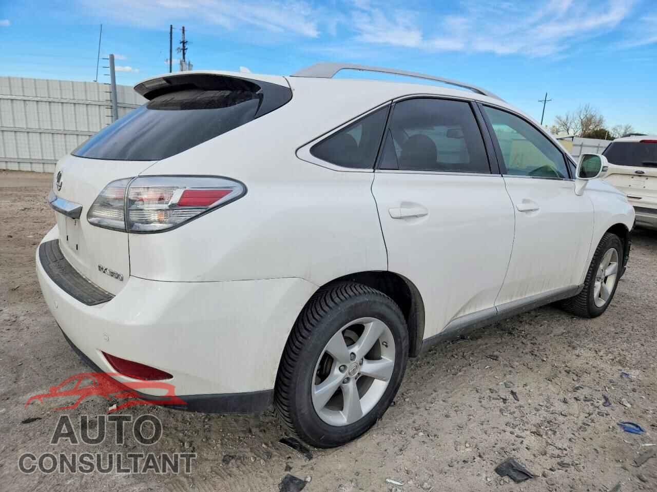 LEXUS RX350 2011 - 2T2BK1BA3BC092482