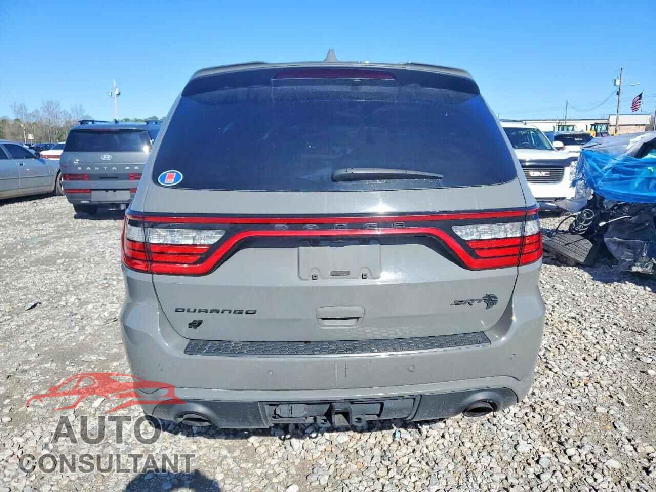 DODGE DURANGO 2021 - 1C4SDJH93MC689252