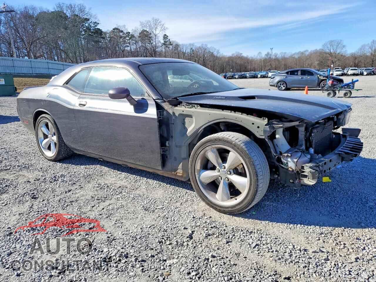 DODGE CHALLENGER 2014 - 2C3CDYBT8EH313408