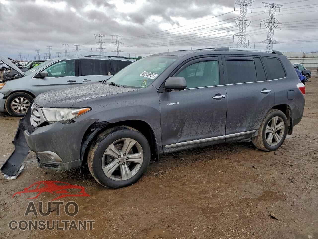 TOYOTA HIGHLANDER 2013 - 5TDDK3EH8DS210795