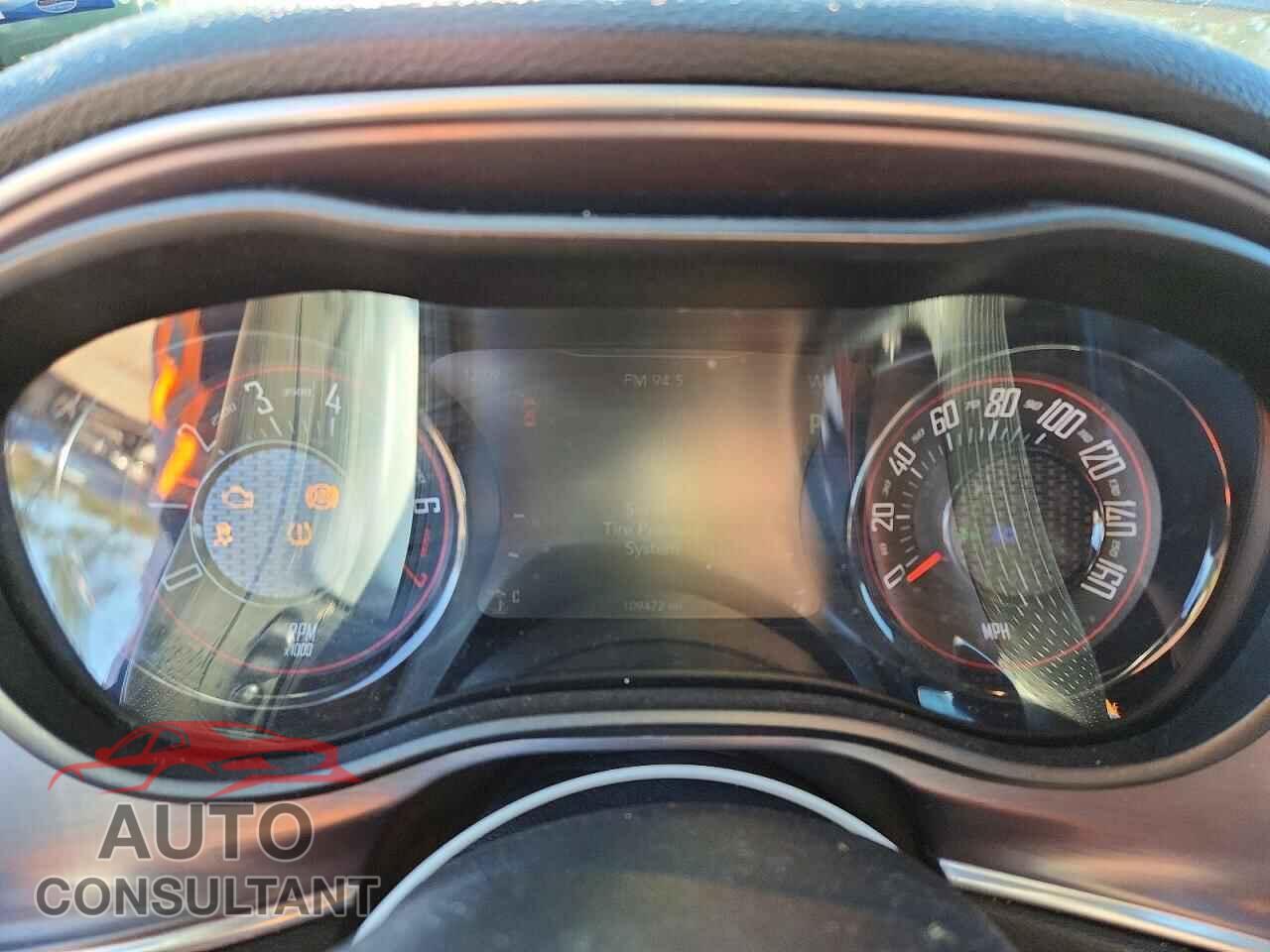 DODGE CHALLENGER 2017 - 2C3CDZAGXHH574246
