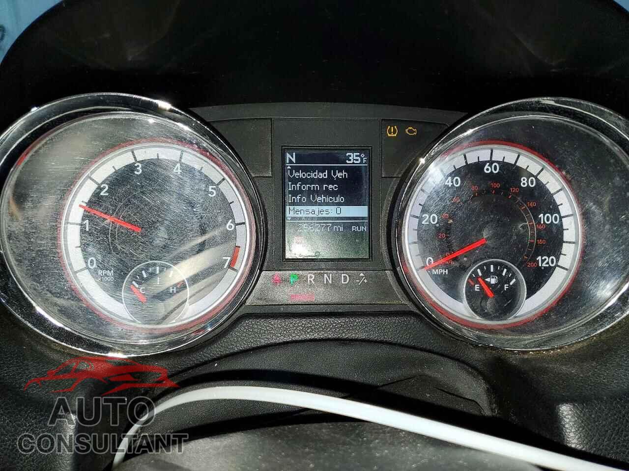 DODGE CARAVAN 2012 - 2C4RDGDG6CR219714