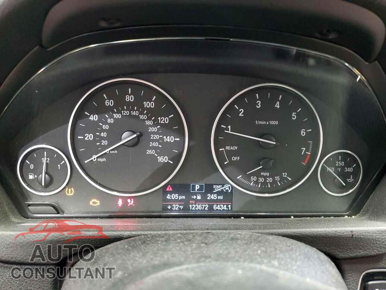BMW 3 SERIES 2014 - WBA3A5C57EP602999