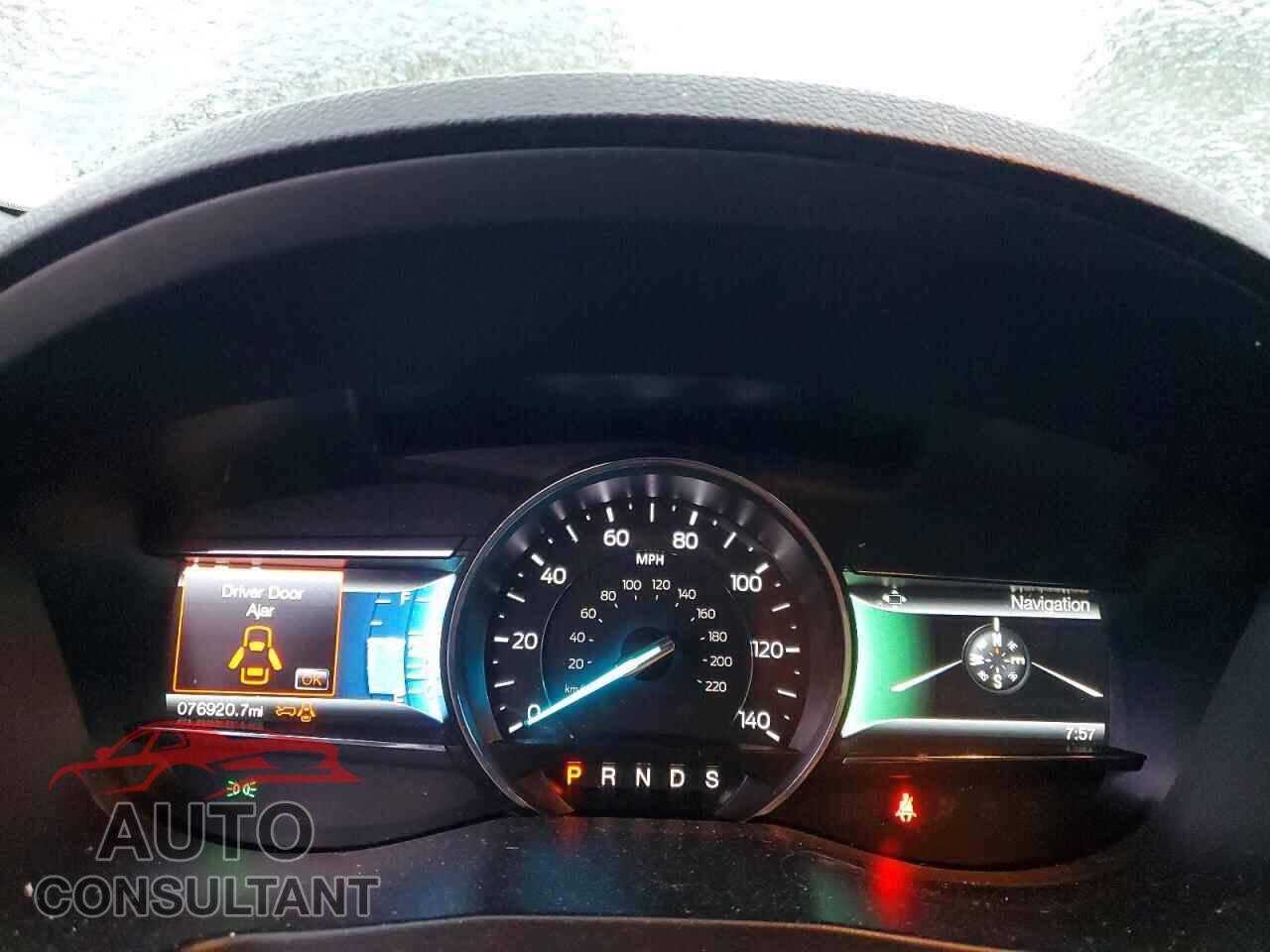 FORD EXPLORER 2017 - 1FM5K8D81HGC28117