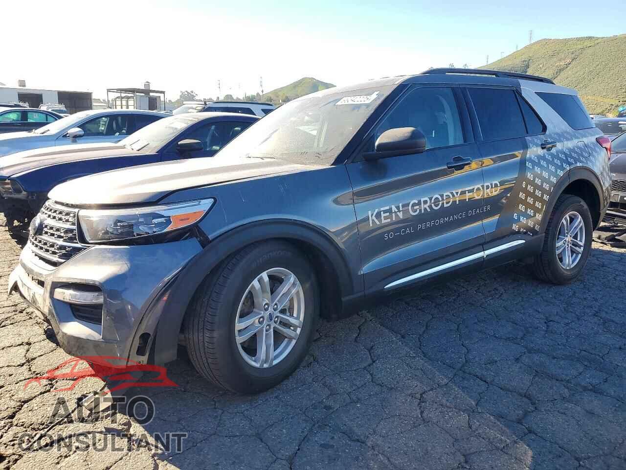 FORD EXPLORER 2023 - 1FMSK7DH4PGB77448