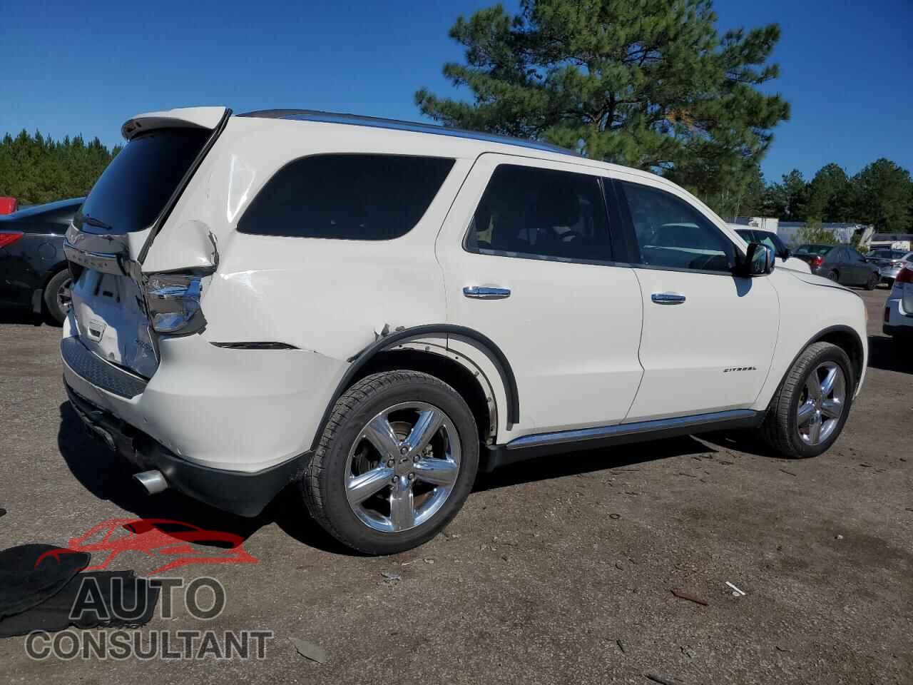 DODGE DURANGO 2012 - 1C4SDHET0CC107017