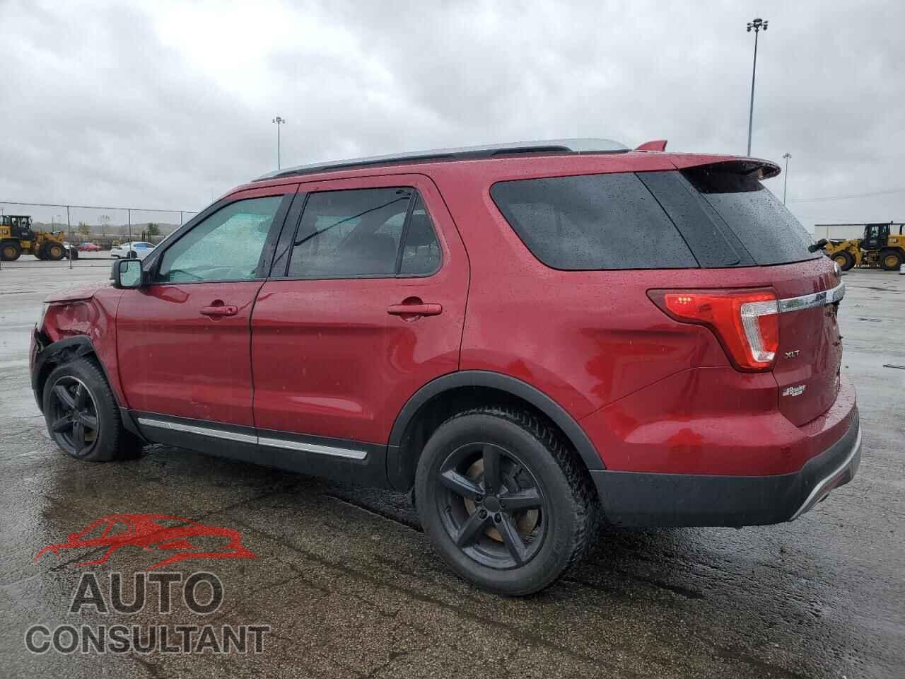 FORD EXPLORER 2016 - 1FM5K8D86GGA09426