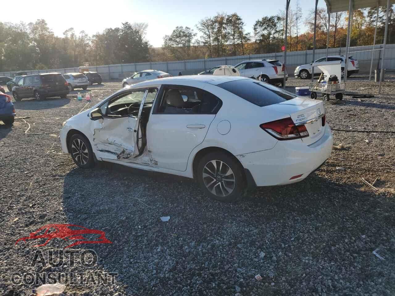 HONDA CIVIC 2014 - 19XFB2F8XEE076353