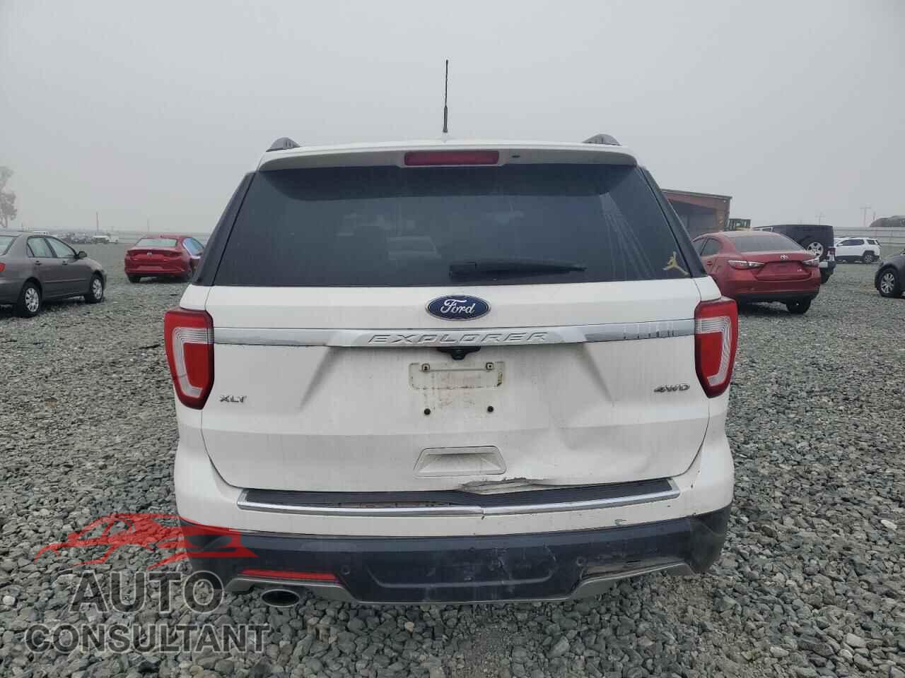 FORD EXPLORER 2018 - 1FM5K8D86JGB57180