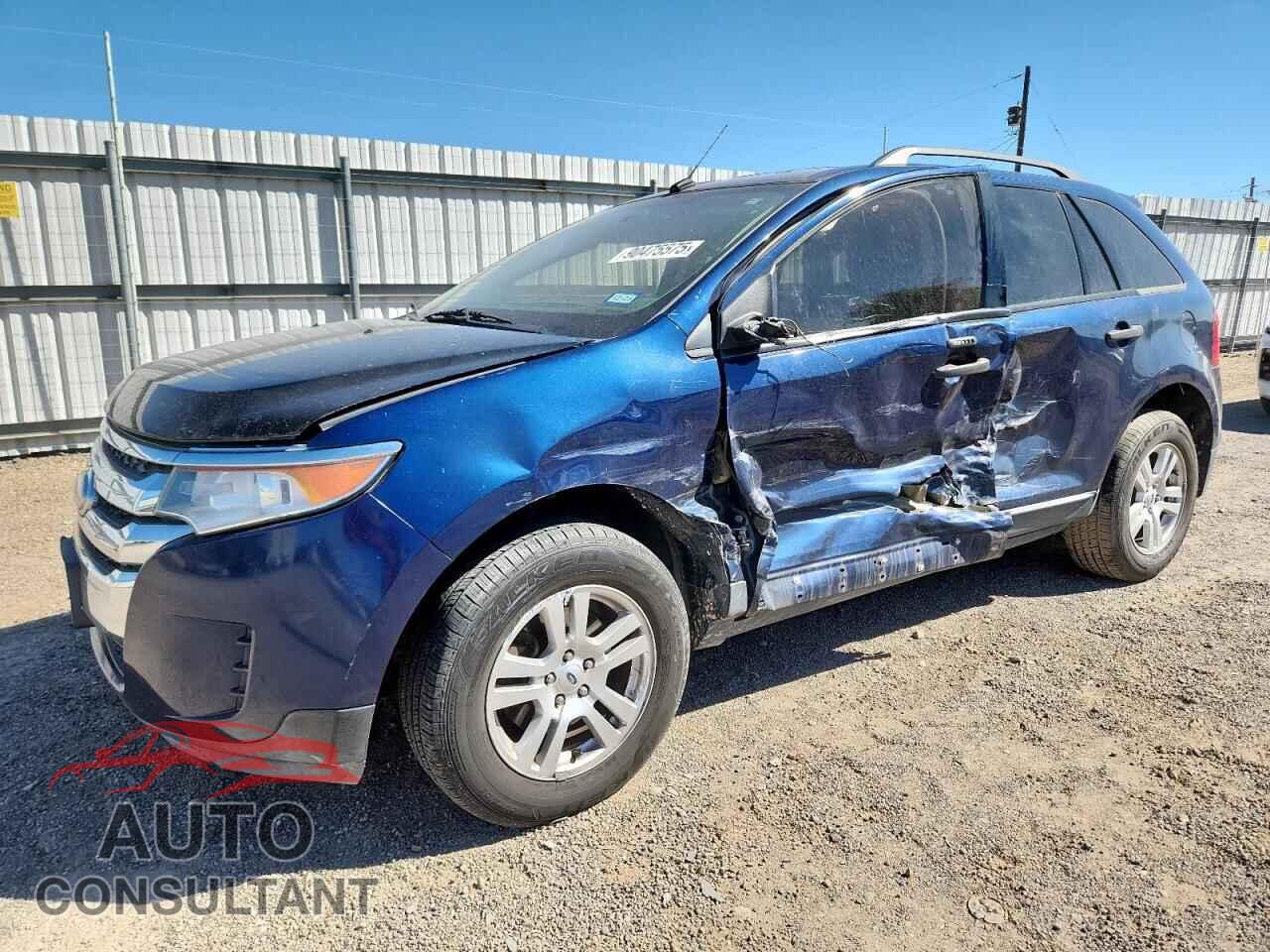 FORD EDGE 2012 - 2FMDK3GC4CBA52999