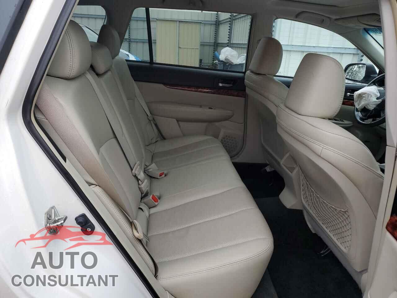 SUBARU OUTBACK 2012 - 4S4BRCLC7C3234351